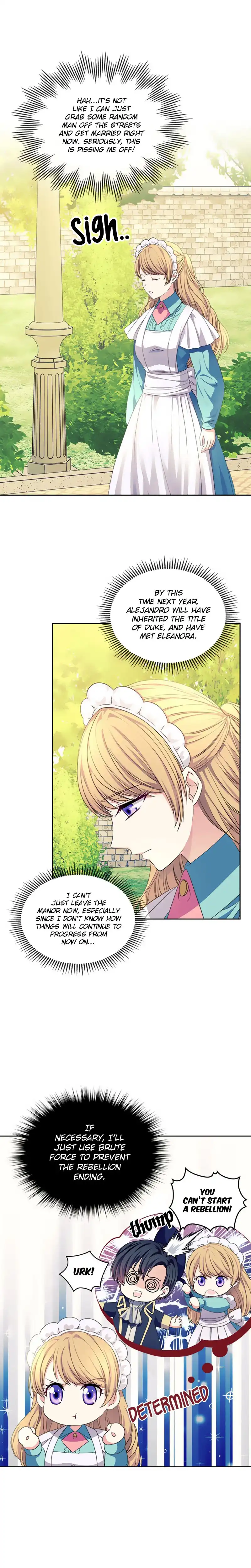 Sincerely: I Became a Duke's Maid Chapter 33 8